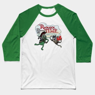 Ragnarök Time Baseball T-Shirt